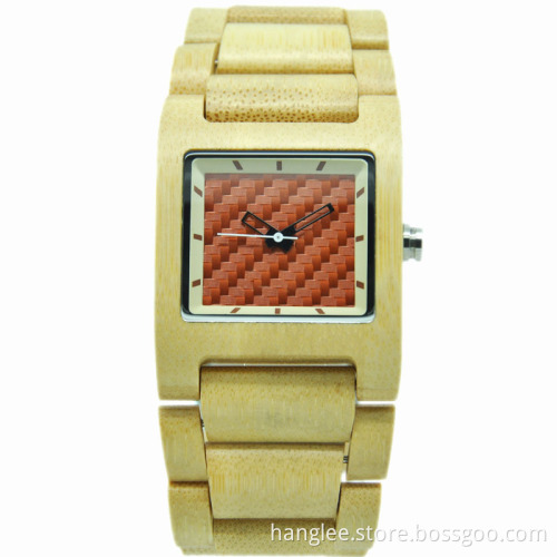 Hot Sale Factory Wholesale Wooden Watch